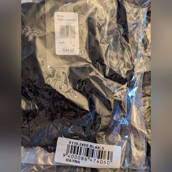 Rayna Strappy Open Cup Bra Set - Picture 5 of 5